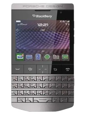 BlackBerry Porsche Design P'9981 Display